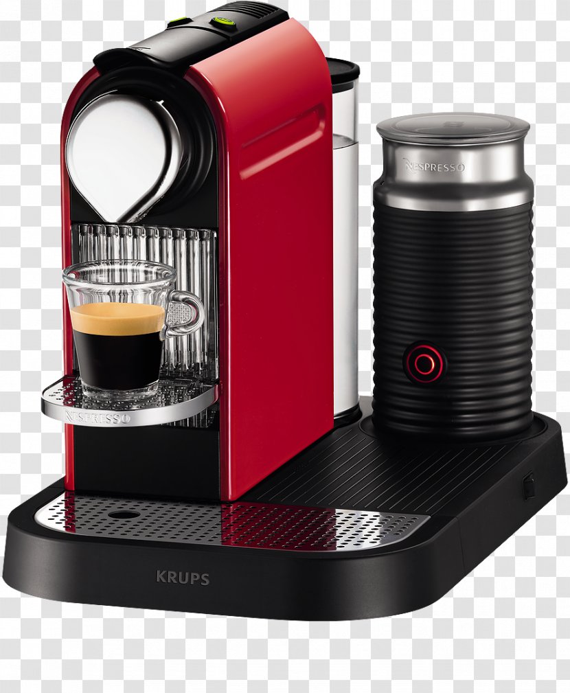 Milk Nespresso Coffee Magimix - Espresso Machines Transparent PNG