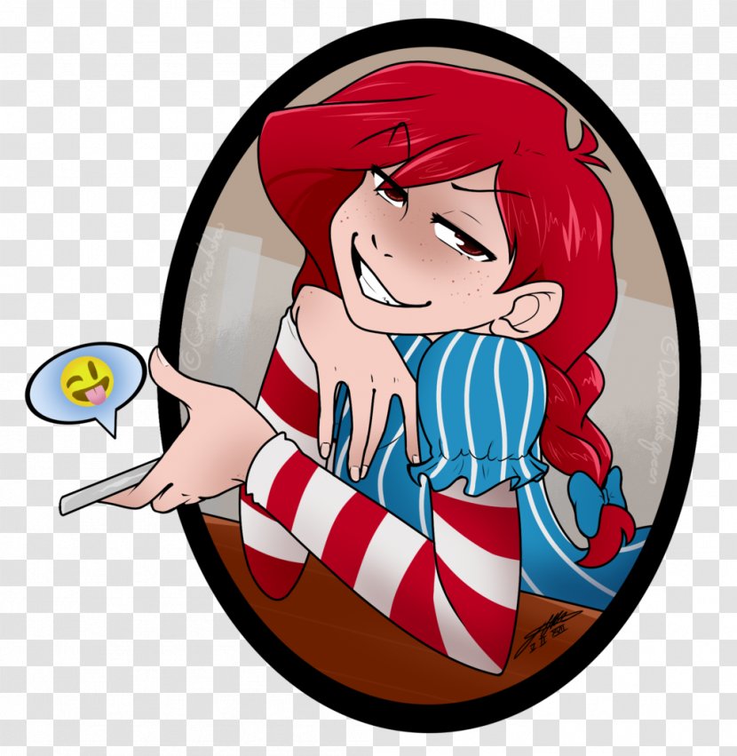 Fast Food Fan Art Wendy's Company - Smile - Wendy Transparent PNG