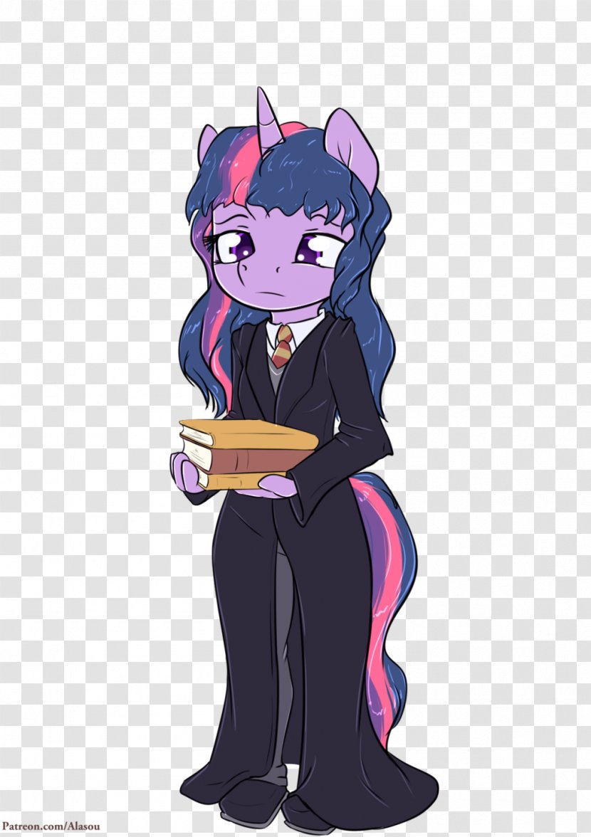 Twilight Sparkle Pony Unicorn DeviantArt Fan Art - Cartoon Transparent PNG