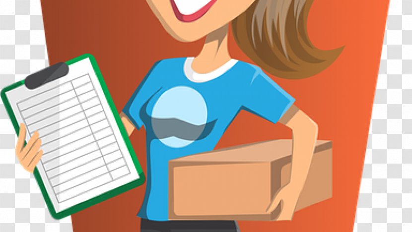 Courier Business Service Online Shopping Consumer Transparent PNG