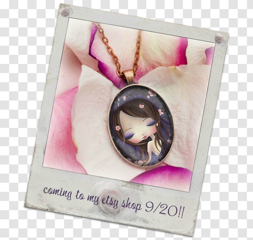 Cherry Blossom Necklace Charms & Pendants Jewellery - Watercolor Transparent PNG