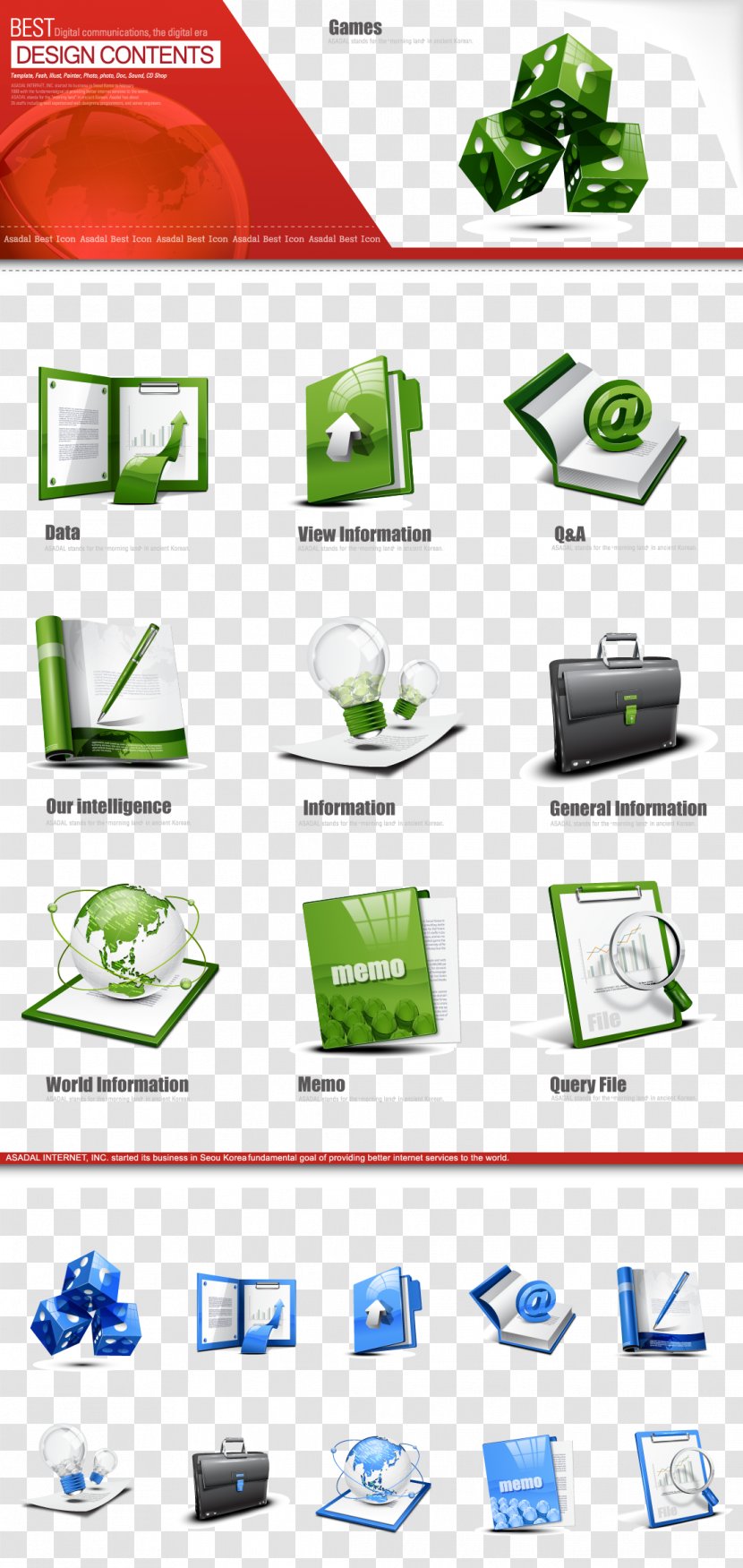 Button Briefcase Green Icon - Diagram - Book Bulb Transparent PNG