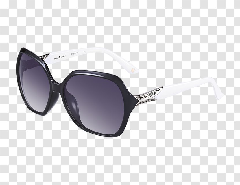 Goggles Sunglasses Plastic - Glasses - Helen Keller Transparent PNG
