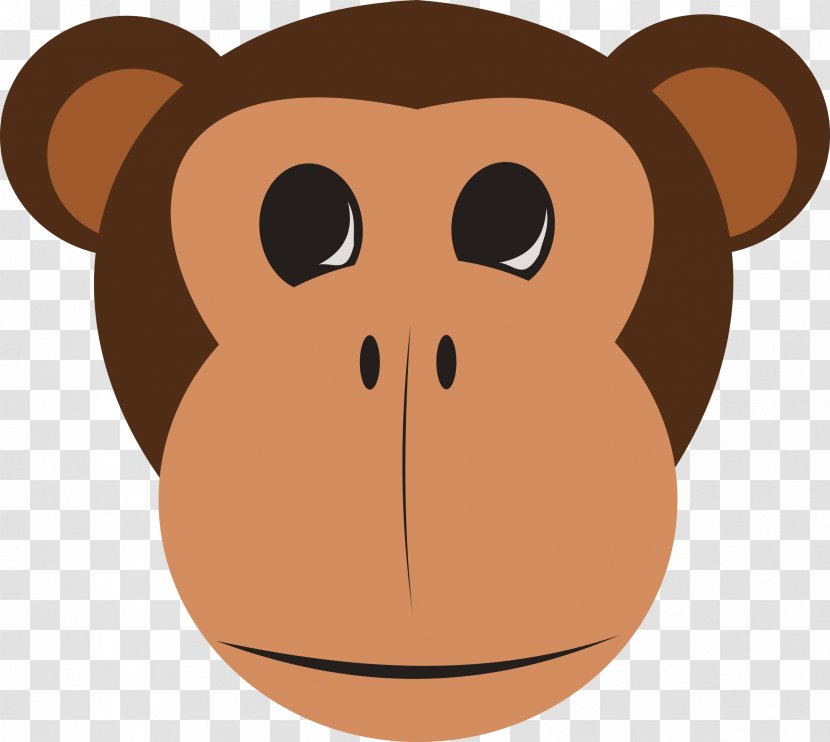 Baby Monkeys Clip Art - Monkey Transparent PNG