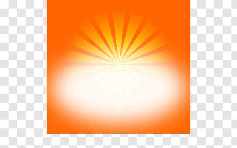 Desktop Wallpaper Sky Sunrise Transparent PNG