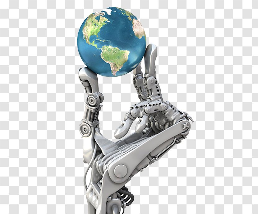Technology Robotic Arm Robotics Hand - Smartphone - Tech Robot Transparent PNG