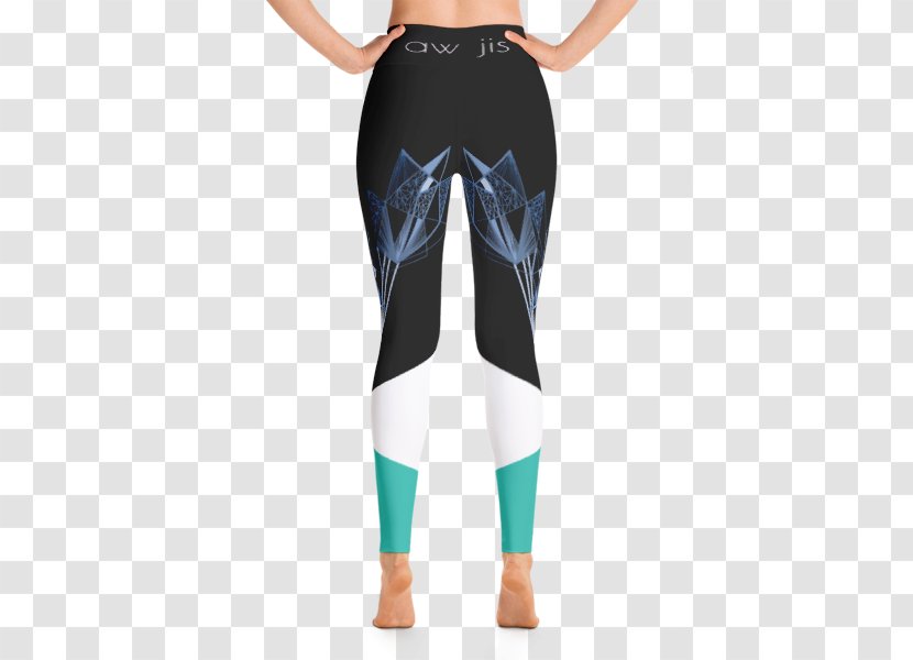 Leggings Yoga Pants Clothing Capri - Tights - Spandex Transparent PNG