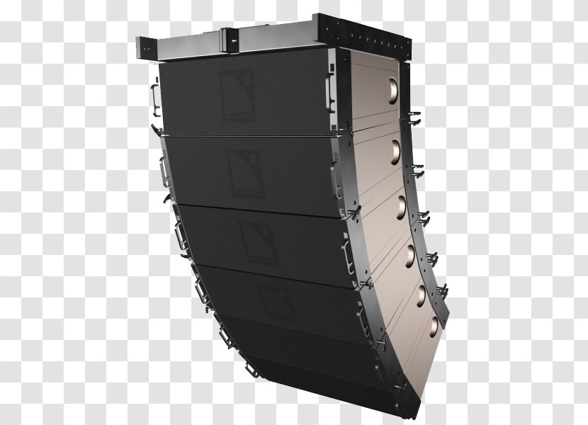 L-ACOUSTICS Sound Reinforcement System Line Array - Loudspeaker - Acoustic Transparent PNG