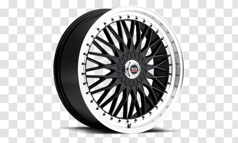 Car Custom Wheel Rim Tire - Vehicle Transparent PNG