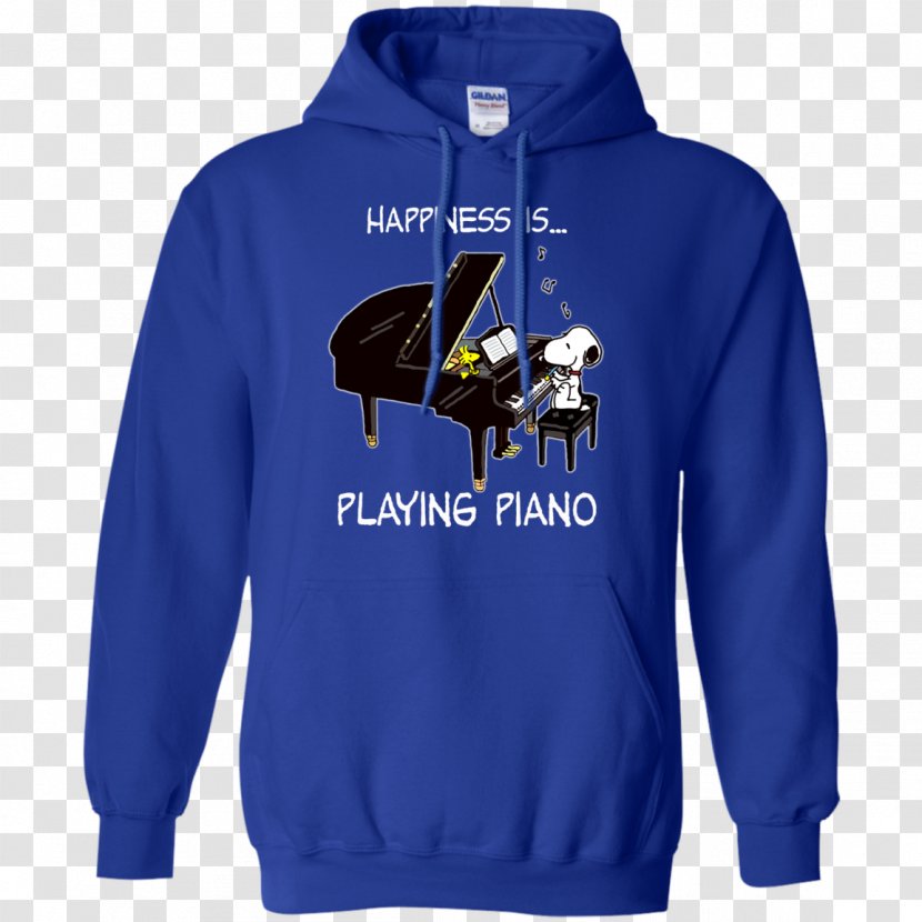 Hoodie T-shirt Sweater Clothing - Playing The Piano Transparent PNG