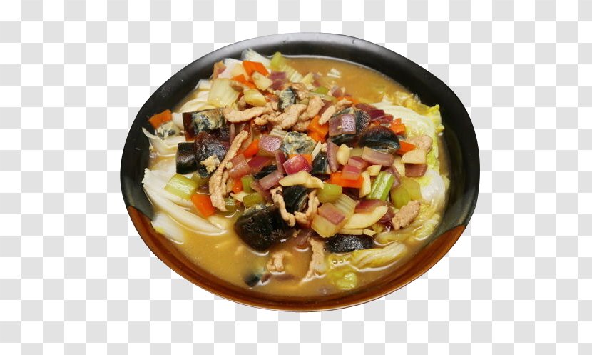 Chinese Cuisine Soup Vegetarian Salted Duck Egg Shuizhu - Stir Frying - Homemade Baby Food Transparent PNG