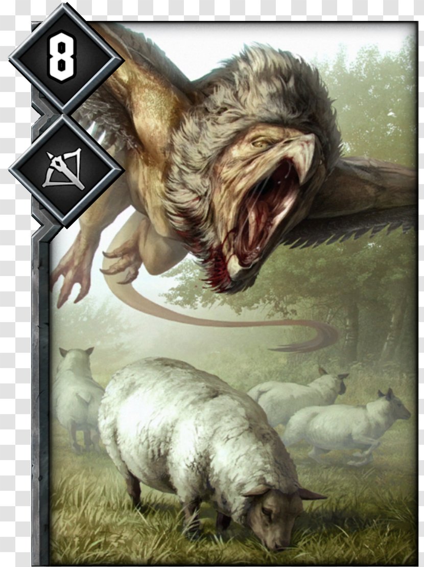 Gwent: The Witcher Card Game 3: Wild Hunt Xbox 360 Back To Future: - Mammal - Griffin Transparent PNG