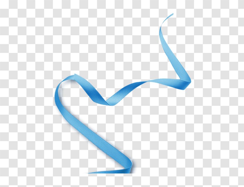 Blue Icon - Electric - Ribbon Transparent PNG