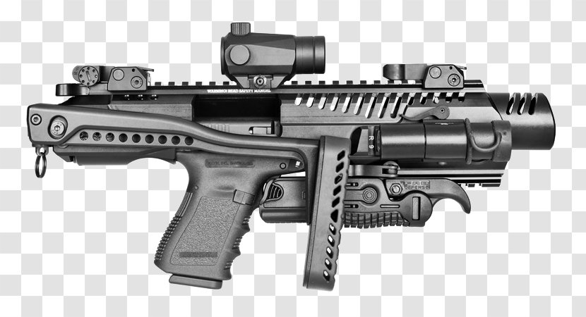 IWI Jericho 941 Glock Ges.m.b.H. Personal Defense Weapon Pistol Handgun - Frame Transparent PNG