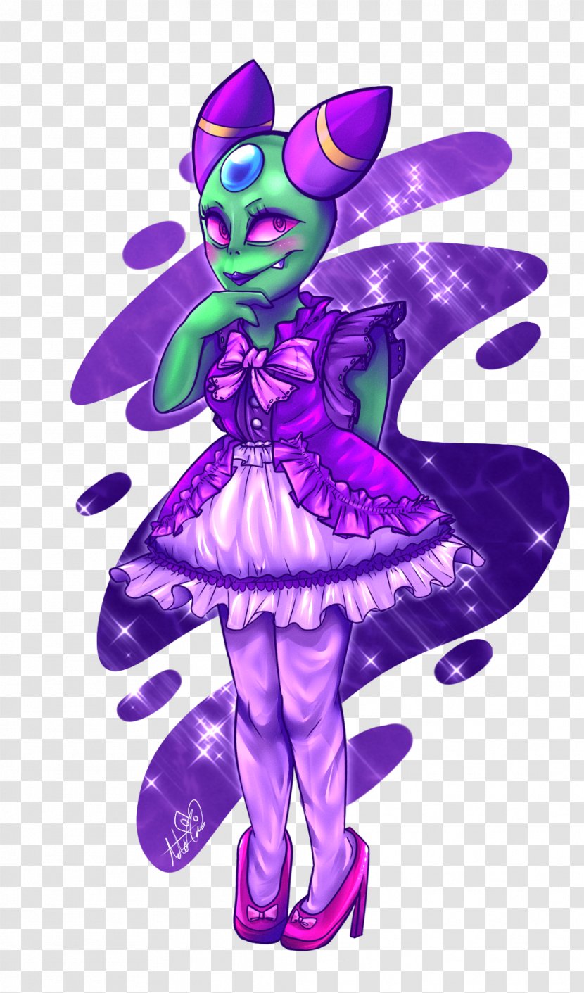 Fairy Costume Design Cartoon - Violet Transparent PNG