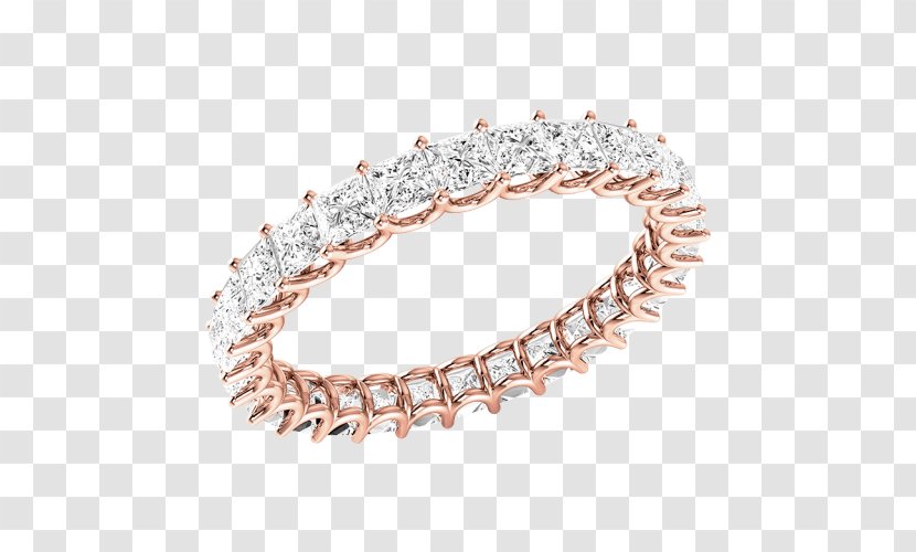 Eternity Ring Wedding Jewellery Diamond - Ceremony Supply Transparent PNG