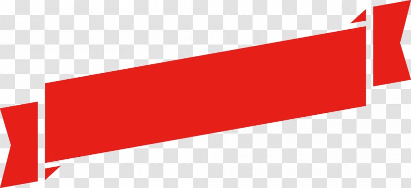 Orange - Red - Flag Rectangle Transparent PNG
