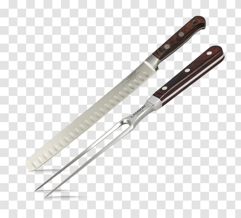 Steak Knife Roasting Bread Chef's Transparent PNG