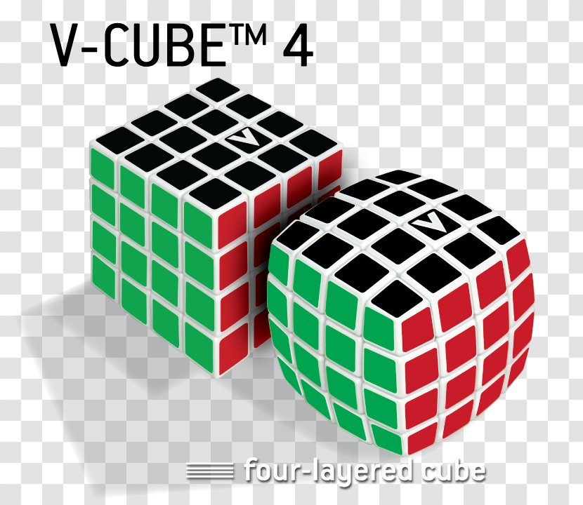 V-Cube 7 Rubik's Cube 6 Revenge - Ern%c5%91 Rubik Transparent PNG