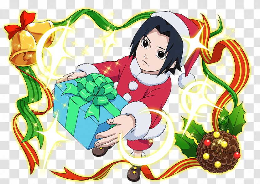 Sasuke Uchiha Itachi Kakuzu Naruto Christmas - Clan Transparent PNG