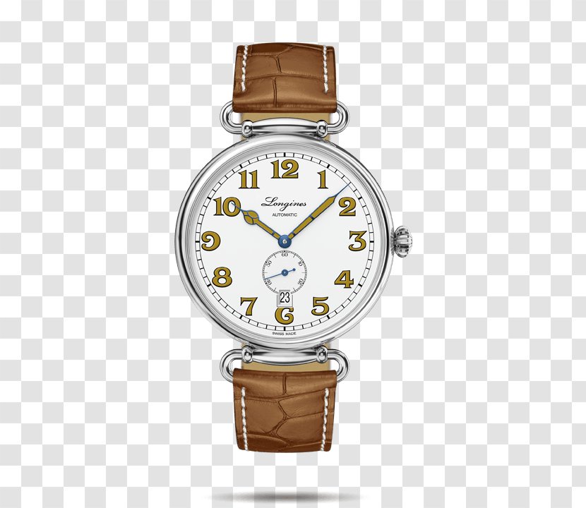 Longines Automatic Watch Dial Chronograph - Jewellery Transparent PNG