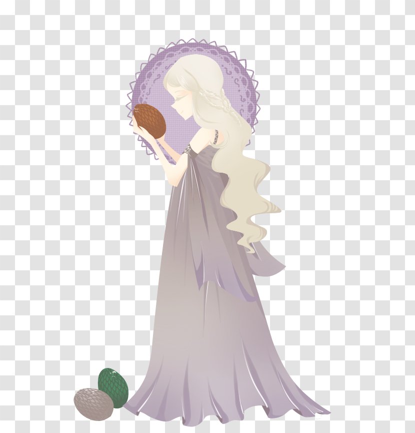 Fairy Costume Design Cartoon Figurine - Mythical Creature Transparent PNG