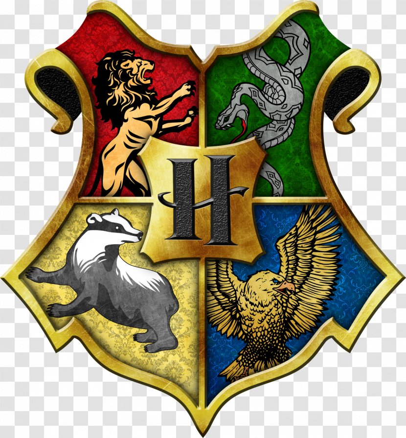 Hogwarts Harry Potter Crest Gryffindor Ravenclaw House - Personality Transparent PNG
