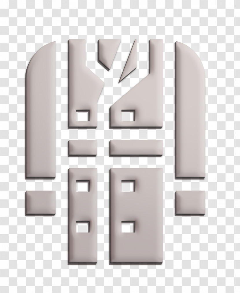 Clothes Icon Trench Coat Icon Transparent PNG