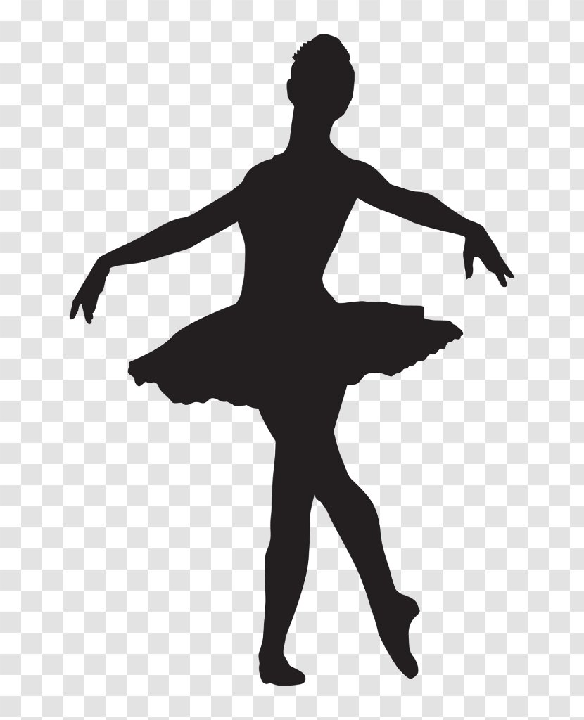 Ballet Dancer Silhouette Little Of Fourteen Years - Tree Transparent PNG