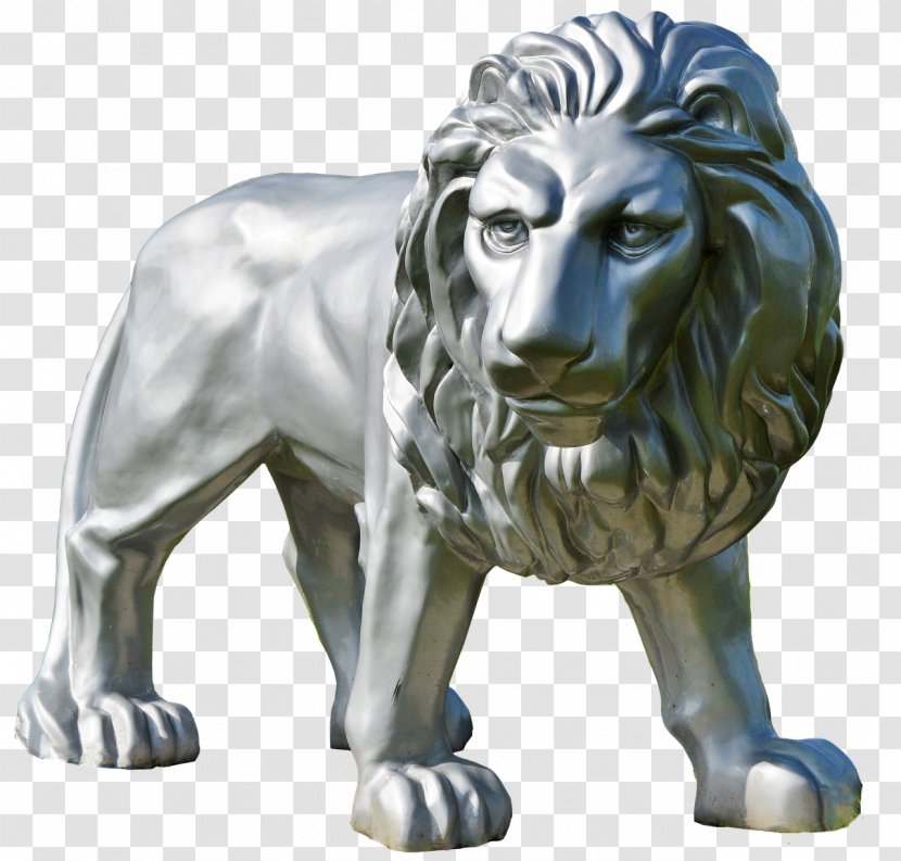 Lion Israel Statue Sculpture - Big Cat - Lions Head Transparent PNG