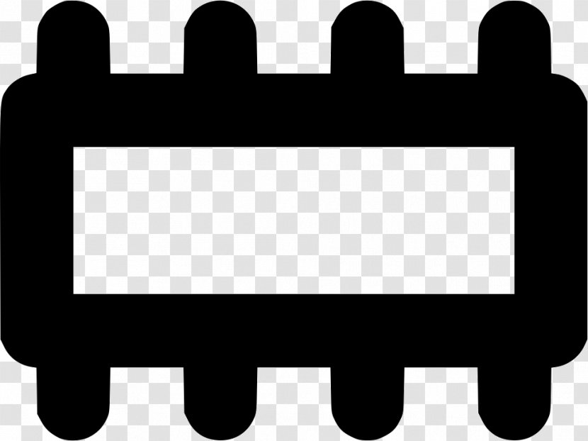 Line White Black M Clip Art - And Transparent PNG