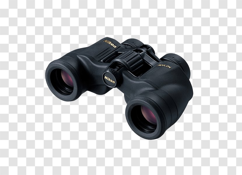 Nikon Aculon A30 Compass I Binoculars A211 10-22X50 Transparent PNG