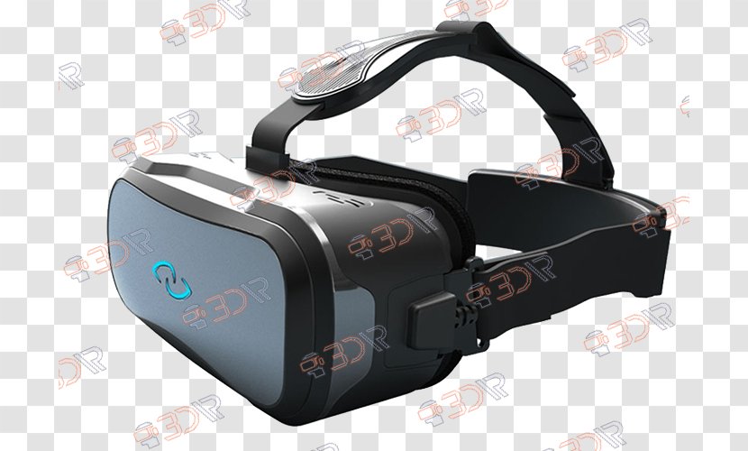 Virtual Reality Headset Oculus Rift Goggles HTC Vive - Htc - Personal Protective Equipment Transparent PNG