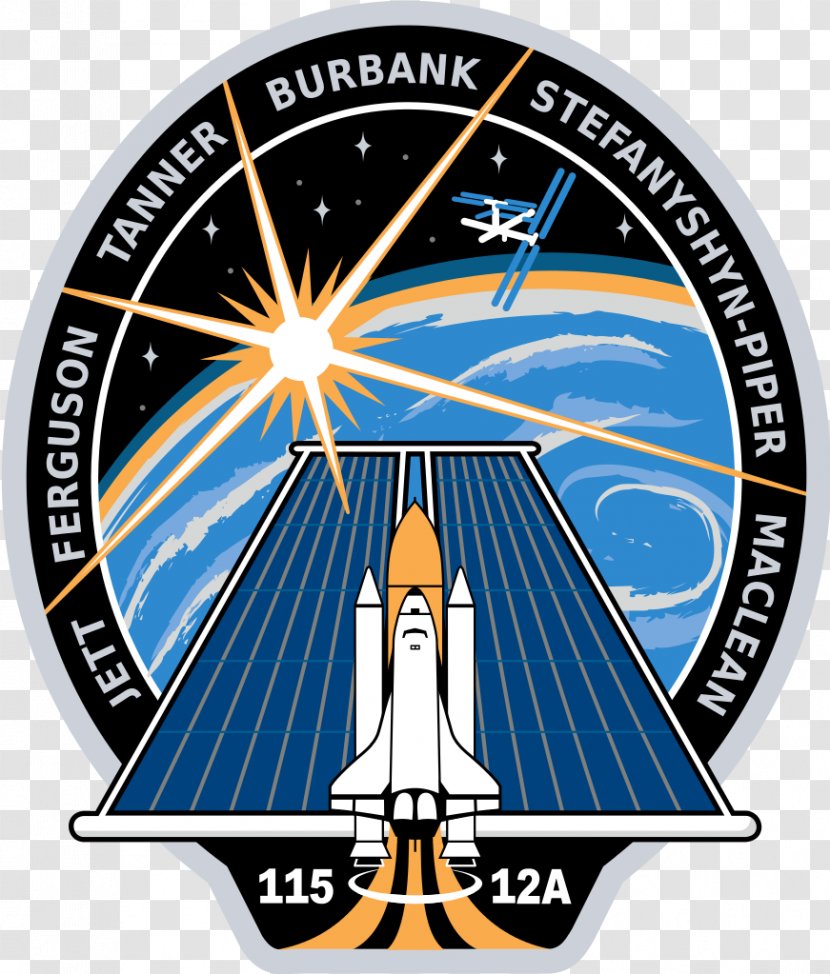 STS-115 International Space Station Shuttle Program STS-114 Kennedy Center - Logo Transparent PNG