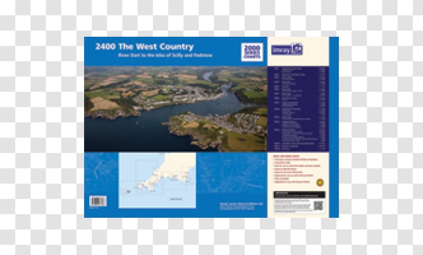 Water Resources West Country Chart Pack Ecosystem Inlet Television Show - Nautical Map Transparent PNG