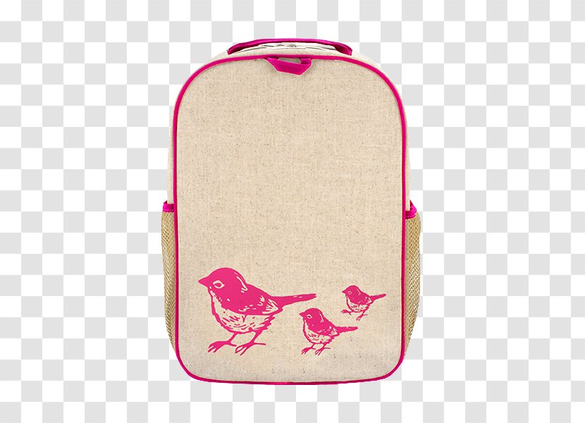 Diaper Bags Backpack SoYoung Toddler - Wristlet - Pink Bird Transparent PNG
