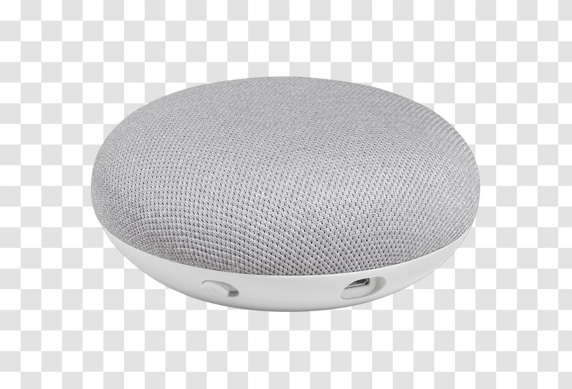 Google Home Mini Chromecast Assistant Wi-Fi - Nest Labs - Top View Angle Transparent PNG