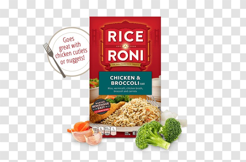 Pasta Rice-A-Roni Macaroni And Cheese Gratin - Rice Vermicelli Transparent PNG