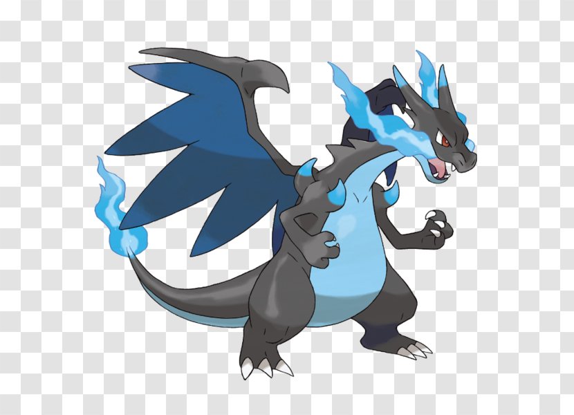 Pokémon X And Y Charizard Ash Ketchum The Company - Mewtwo - Blue Stone Transparent PNG