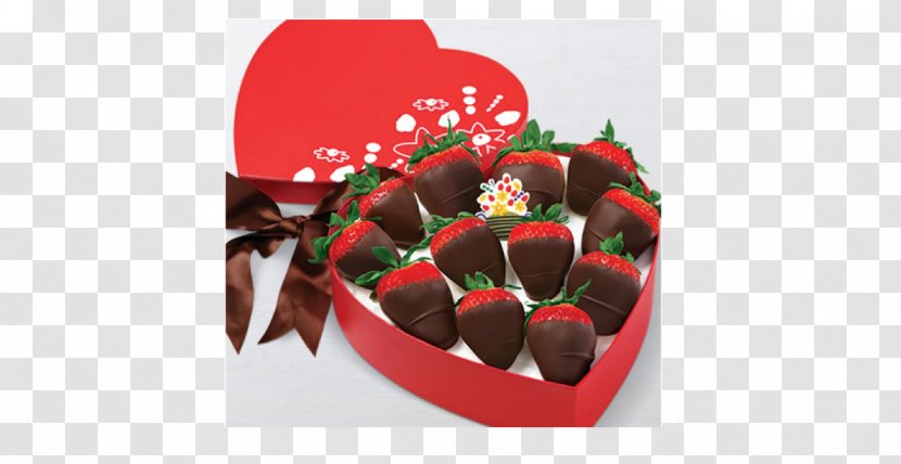 Chocolate Truffle Flower Bouquet Berry Praline Food Gift Baskets - Christmas Transparent PNG