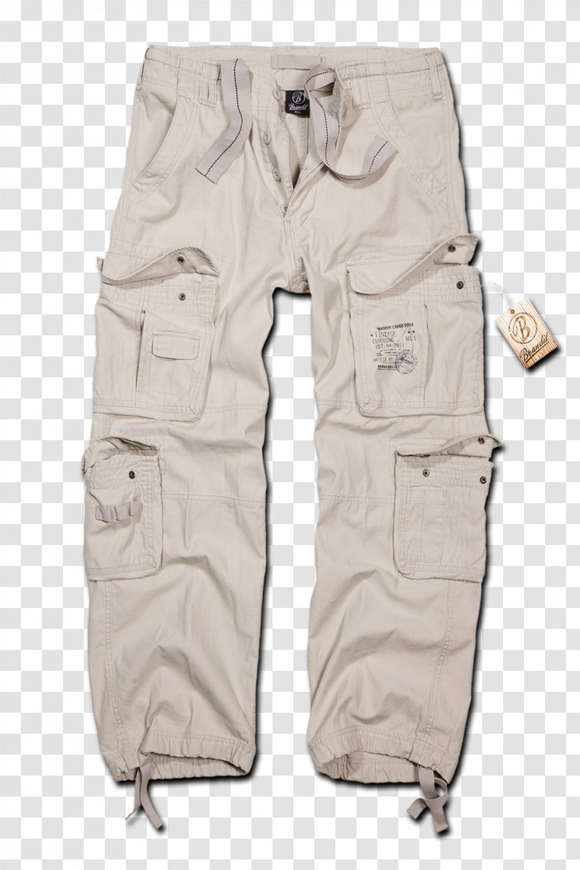 Cargo Pants M-1965 Field Jacket Pocket White - Trousers - Straight Transparent PNG