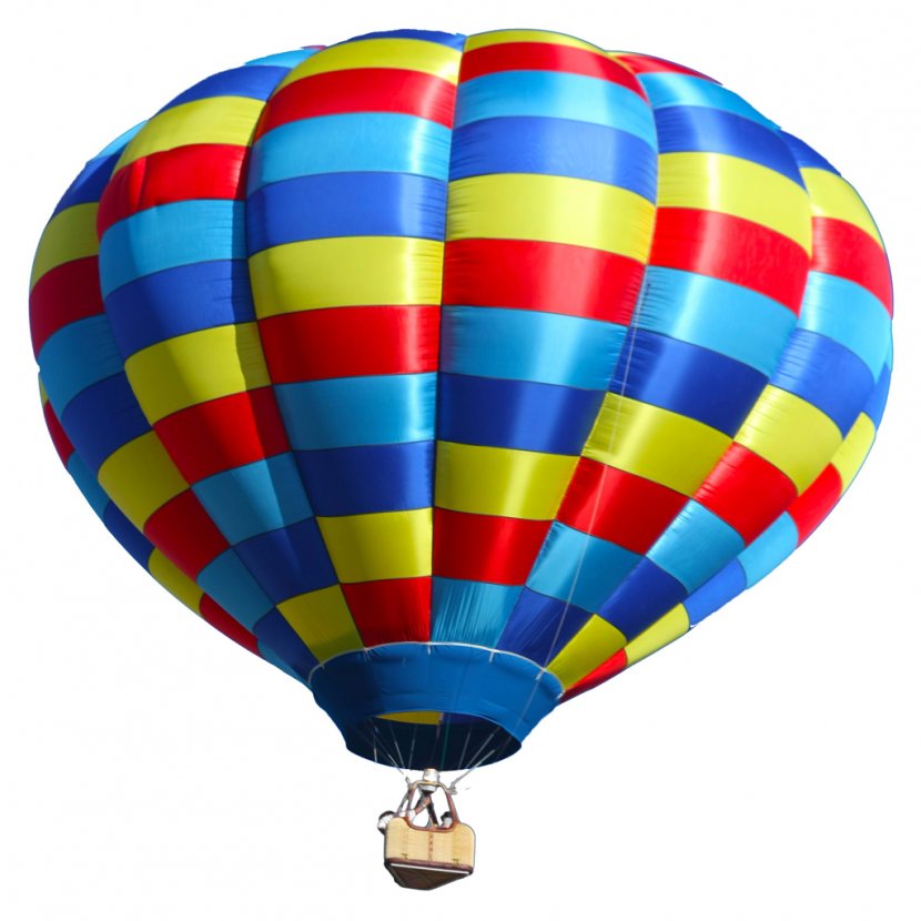 Flight Hot Air Balloon - Birthday Transparent PNG
