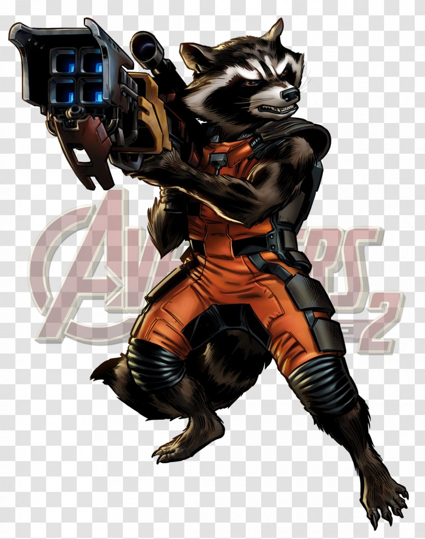 Marvel: Avengers Alliance Rocket Raccoon Groot Beta Ray Bill Comics - Fictional Character Transparent PNG