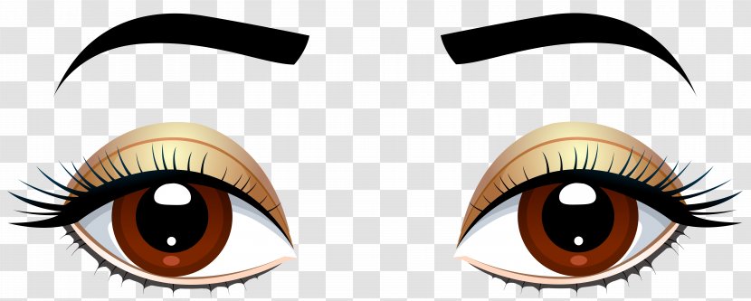 Eyebrow Clip Art - Tree - Eye Transparent PNG