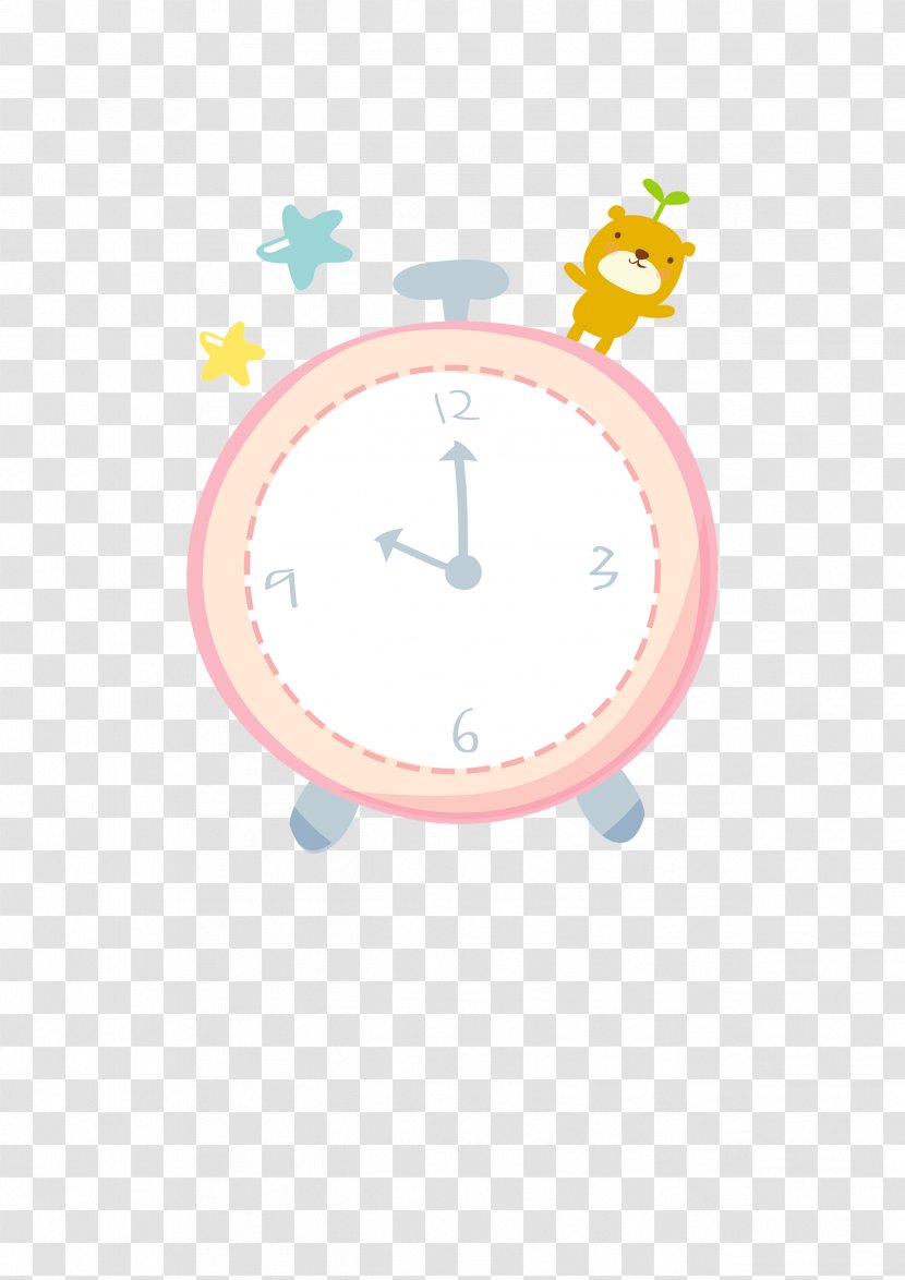 Alarm Clock Template - Computer - Cartoon Watches Transparent PNG