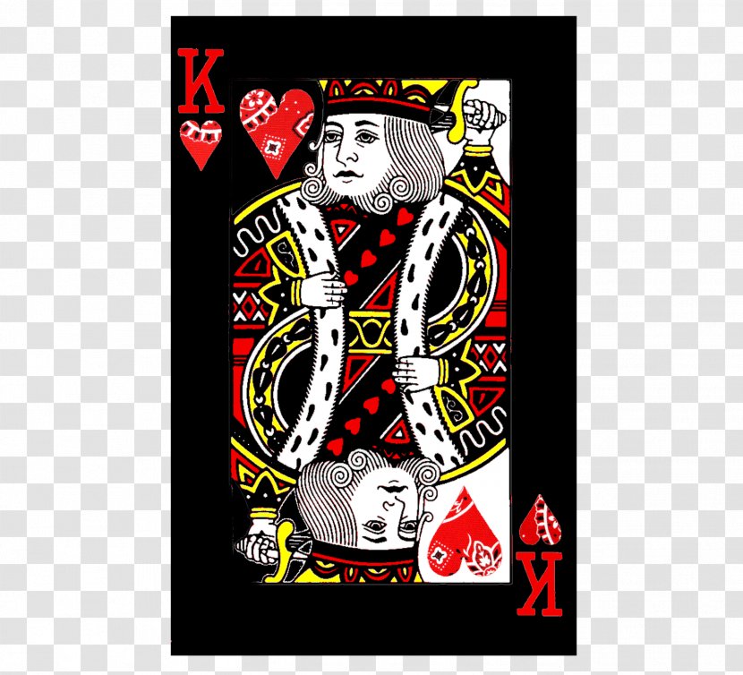 T-shirt Hoodie King Playing Card - Watercolor - Of Hearts Transparent PNG