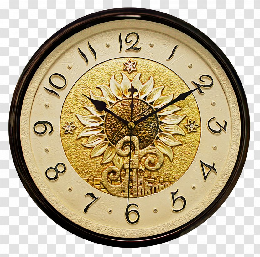 Pendulum Clock Watch - Retro Transparent PNG