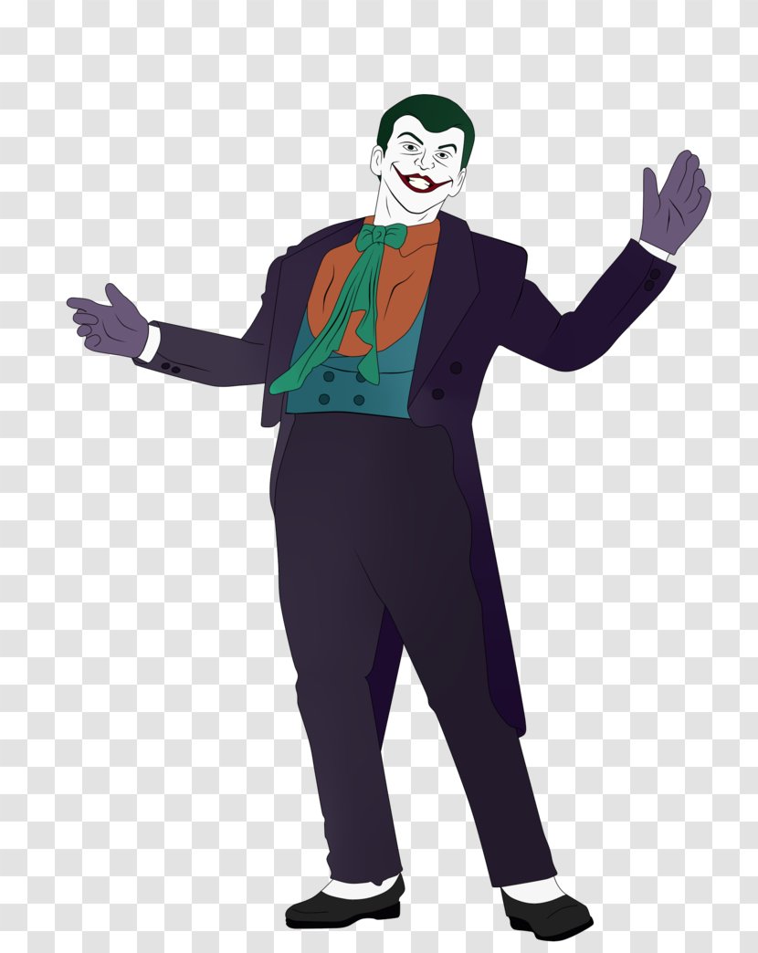 Joker DeviantArt Drawing Comics Digital Art - Supervillain Transparent PNG