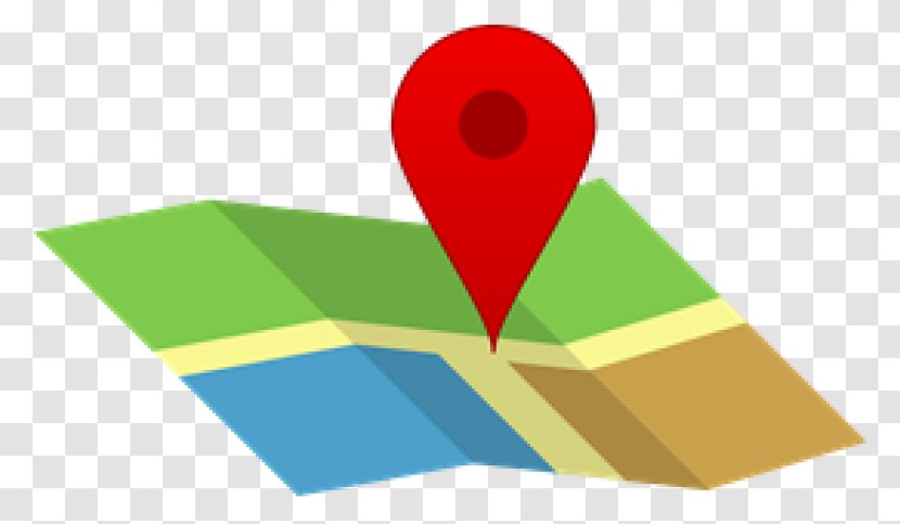 Google Maps Clip Art Image - Road Map Transparent PNG