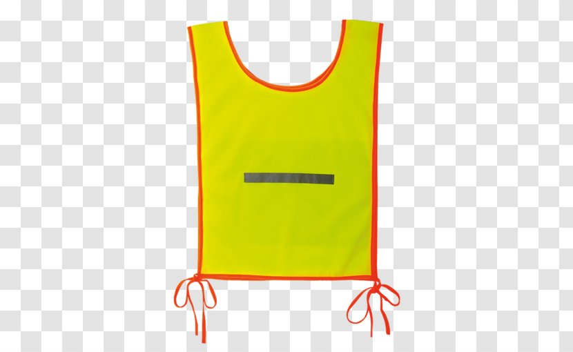 High-visibility Clothing Bib Pocket Workwear - Yellow Mesh Knit Transparent PNG